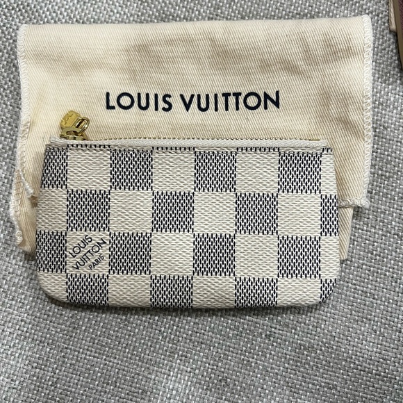 Louis Vuitton Azur key pouch cles - Picture 1 of 8